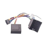 MKVAXR Cavo adattatore for cablaggio stereo for autoradio Android 16 pin, for Focus, mk2, for Mondeo, mk4 C-max, for Fiesta, Fusion Cavo adattatore per autoradio