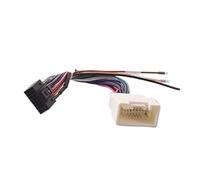 MKVAXR Cavo adattatore for cablaggio stereo for autoradio Android 16 pin, for Mitsubishi, Lancer 2007+ Outlander Pajero ASX Cavo adattatore per autoradio