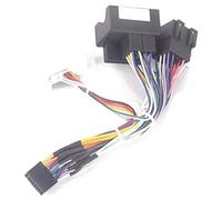 MKVAXR Cavo adattatore for cablaggio stereo for autoradio Android 16 pin, for Opel, Astra HJGK Zafira B Antara Vectra Corsa D Meriva A Cavo adattatore per autoradio