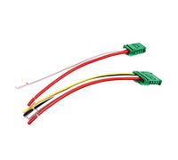 MKVAXR Cavo connettore resistenza ventola riscaldatore motore ventilatore, for NISSAN, Tiida Livina, for Citroen, for Peugeot, for Renault, 6441.L2 YPGFJCT4 YPGFJCTCT2 Motore del ventilatore dell'auto