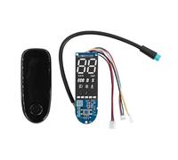 MKVAXR Circuito del cruscotto con display Bluetooth, for Ninebot, for F40 F30 F20 F25 Scooter elettrico KickScooter Parti della copertura del cruscotto Schermo di visualizzazione per scooter elettrico