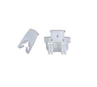 MKVAXR CLIP COMPLETA ALZACRISTALLI, for Renault, CLIO II CLIP DI RIPARAZIONE ALZACRISTALLI ANTERIORE DESTRO 1998-2006 Motorino alzacristalli auto