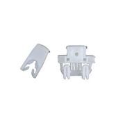 MKVAXR CLIP COMPLETA ALZACRISTALLI, for Renault, CLIO II CLIP DI RIPARAZIONE ALZACRISTALLI ANTERIORE LATO SINISTRO 1998-2006 Motore alzacristalli elettrici