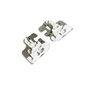 MKVAXR CLIP FINESTRA CR, for X5 E53 CLIP DI RIPARAZIONE REGOLATORE FINESTRA Con CURSORE IN METALLO ANTERIORE LATO SINISTRO 2000-2015 Motorino alzacristalli auto