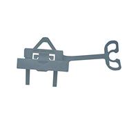 MKVAXR Clip for alzacristallo elettrico porta posteriore sinistra 51898679, for Fiat, Linea Motorino alzacristalli auto
