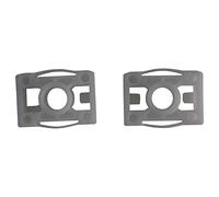 MKVAXR Clip for ganasce di fissaggio scorrevoli for alzacristalli da 2 pezzi, for, Axor Motorino alzacristalli auto