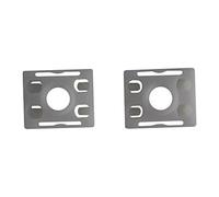 MKVAXR Clip for ganasce di fissaggio scorrevoli for alzacristalli da 2 pezzi, for, Sprinter, for VW, Crafter Motorino alzacristalli auto