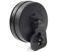 MKVAXR Cnamid5 Coperchio serbatoio carburante, for tappo olio ABS Nero, for VOLVO, for John Deere, Escavatore Tappo del serbatoio del carburante dell'escavatore