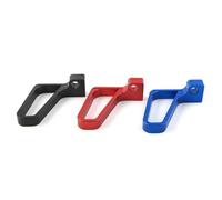 MKVAXR CNC Moto Linea Freno Tubo Fascetta Guida Cavo, for YAMAHA, YZ125/250 2004-2020 YZ250F/450F 2004-09 YZ250X 2016-20 YZ125X 2020 Morsetto per tubo freno moto(Schwarz)