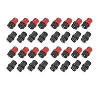 MKVAXR Confezione da 32 ugelli for utensili manuali, spazzole con setole for SC1 SC2 SC3 SC4 SC5 SC7 Premium Steam Cleaner Ricambi per pulitori a vapore