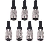 MKVAXR Connettore sensore, for M16, spina maschio e femmina impermeabile IP65 2 3 4 5 6 7 8 12 14 16 19 24 pin Connettore del cavo del sensore per apparecchiature(Female 7p)
