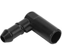 MKVAXR Connettore tubo lavavetri parabrezza, raccordo tubo lavavetri auto, curvatura a 90 gradi, for Vauxhall, Vastra H Corsa D Zafira B Motore della pompa lavavetri