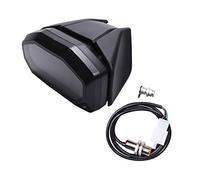 MKVAXR Contachilometri digitale LCD retroilluminato for motocicletta, contagiri impermeabile, for 1,2,4 cilindri Yg150-23 Tachimetro per motocicletta