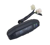 MKVAXR Contachilometri LCD for motociclette, contachilometri digitale, misuratore di iniezione elettrica e carburatore, for russo, KR200 KR 200 Tachimetro per motocicletta(2)