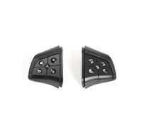 MKVAXR Controllo dell'interruttore del volante dell'auto, for Mercedes, for Benz, W164 W251 W245 2006-2009 Pulsanti di commutazione multifunzione Interruttore al volante(BLACK Black)