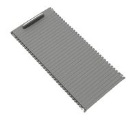 MKVAXR Coperchio del portabicchieri for bevande, for otturatore cieco, for Classe CE W207 W212 W204 C180 C200 C220 C250 C300 Copertura avvolgibile per console del veicolo(Dark Grey)