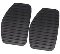 MKVAXR Copertura del pedale della frizione freno dell'auto, for Citroen Xsara Picasso 1999-2012 Copripedale(BLACK 2X Brake)