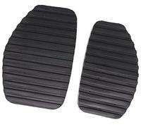 MKVAXR Copertura del pedale della frizione freno dell'auto, for Citroen Xsara Picasso 1999-2012 Copripedale(BLACK 1X Brake 1XClutch)