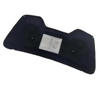 MKVAXR Copertura del tappetino in cotone for isolamento termico e acustico motore cofano anteriore, for Kia, for Sportage R 2010-2017 2018-2021 Scudo termico del motore(BLACK 2010-2017)