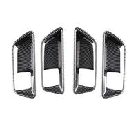 MKVAXR Copertura della maniglia portiera interna dell'auto Maniglia Cornice decorativa vaschetta porta, for Harrier 2020 Adesivo per maniglia auto