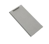 MKVAXR Copertura esterna del telaio avvolgibile portabicchieri for auto, for W204 C C180 C200 C220 E W207 W212 E260 E300 Copertura avvolgibile per console del veicolo(Model A-light Gray)