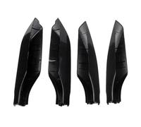 MKVAXR Copertura Nera for Portapacchi, Barra sul Tetto, Guscio terminale for Tetto, for Toyota, for Land Cruiser Prado 150 FJ150 2010-2015 2016 2017 2018 2019 Portapacchi per Auto