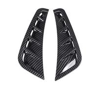 MKVAXR Coppia Canard Spoiler Splitter Paraurti Anteriore Lato Della Copertura, for Mercedes, Classe C W205 C63 C180 C200 C260 C300 C180L C200L 2019+ Spoiler per auto(CarbonLook)