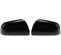 MKVAXR Coppia di copri specchietti retrovisori laterali for auto, lato conducente e passeggero, di ricambio, nero lucido, for Vauxhall, Zafira B MK2 2009-2014, copri specchietti decorativi Copertura p
