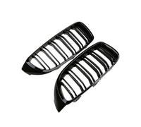 MKVAXR Coppia griglie sportive for cofano anteriore, for BMW, for F32 F33 F36 M3 M4 F80 F82 F83 4 serie 2013 2014 2015 2016 Griglia del radiatore