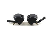 MKVAXR Coppia ugelli lavafari for fari MN117091 MN117092, for Mitsubishi, Pajero Montero V73 V77 V75 Ugello lavafari