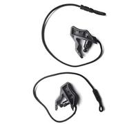 MKVAXR Corda for ripiano portapacchi for Copertura for Ripiani posteriori for appendere il bagagliaio Fibbia Cinghia di fissaggio OE：8V4867668 Cinghia per portapacchi(BLACK Set)