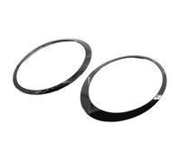 MKVAXR Cornice faro, cornice fanale posteriore, anello di finitura, for F55 F56 F57 51137300631 51137300632 Copertura decorativa esterna Rivestimento per fari auto(Headlamp)