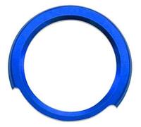 MKVAXR Custodia con anello di copertura in lega di alluminio for motore | automatico, for , E46 E90 E60 E39 F30 Pulsante di avvio Stop Adesivi Accessori Car Styling