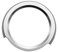 MKVAXR Custodia con anello di copertura in lega di alluminio for motore | automatico, for , E46 E90 E60 E39 F30 Pulsante di avvio Stop Adesivi Accessori Car Styling