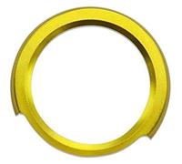 MKVAXR Custodia con anello di copertura in lega di alluminio for motore | automatico, for , E46 E90 E60 E39 F30 Pulsante di avvio Stop Adesivi Accessori Car Styling