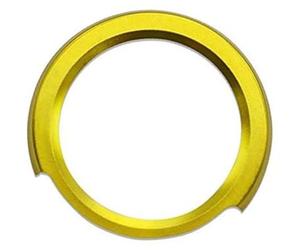 MKVAXR Custodia con anello di copertura in lega di alluminio for motore | automatico, for , E46 E90 E60 E39 F30 Pulsante di avvio Stop Adesivi Accessori Car Styling