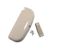 MKVAXR Custodia for Occhiali da Sole for Occhiali da Sole for Auto, for Volvo, S60 S80 S40 XC60 XC90 V40 V60 C30 XC70 V70 Accessori Portaocchiali per Auto(Double Buckle Gray)