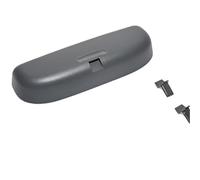 MKVAXR Custodia Porta Occhiali da Sole for Auto, for Volkswagen, for VW, for Touareg, Accessori for Scatola 2018-2021 Portaocchiali per Auto(Deep Gray)