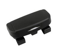 MKVAXR Custodia Porta Occhiali for Auto Scatola Porta Occhiali da Sole for Auto, for Mitsubishi, Outlander ASX Lancer 9 10 Pajero Sport I200 Portaocchiali per Auto(Upgrade Black)