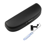 MKVAXR Custodia Porta Occhiali for Auto Scatola Porta Occhiali da Sole for Occhiali da Sole, for Mercedes, for Benz, GLA 200 220 250 260 B200 A180 A200 A220 A260 Portaocchiali per Auto(Schwarz)