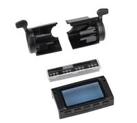 MKVAXR Display LCD for cruscotto Proteggi guscio, for Kugoo, parti di scooter elettrici S1 S2 S3 con custodia for maniglia del freno dell'acceleratore Schermo di visualizzazione per scooter elettrico
