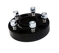 MKVAXR Distanziali for ruote 5x120 Hubcentric 67,1mm Adattatore for distanziali for ruote in alluminio for auto Flangia da 15/20/25/30mm, for Chevrolet, for Camaro, Separadores Distanziale ruota(Black