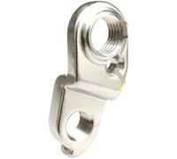 MKVAXR Dropout mech per Bicicletta 1 Pezzo, per Xds 8002 | A argento/posteriore per Sola per gancio per deragliatore Rd Scoop Bike
