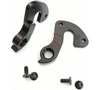MKVAXR Dropout Mech Rd per Bicicletta 2 Pezzi, per Trinx, Telaio Bici | in carbonio H1700, gancio deragliatore posteriore Mountain Mtb Bicicleta