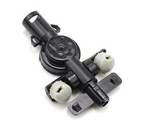 MKVAXR Faro Acqua Ugello di Spruzzo Rondella Jet Connettore Adattatore Supporto, for Lexus, for Mitsubishi, for Mazda, for NISSAN, for Subaru Ugello lavafari