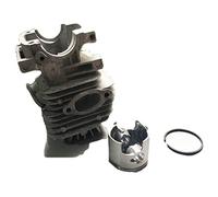 MKVAXR Fasce elastiche della testata senza clip for perno 34 mm, for parti di motosega 3600 Cilindro Pistone