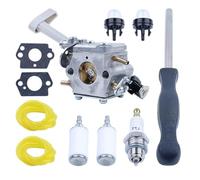 MKVAXR Filtro Linea Carburante carburatore, for Ryobi, RY08420 RY08420A Zaino soffiante 308054093 Pezzi di Ricambio for Motosega Kit di Sostituzione del carburatore