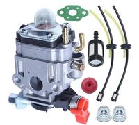 MKVAXR Filtro passacavo Linea Carburante carburatore TH23 TH26 TH34 Erba Kit di Sostituzione del carburatore