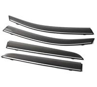 MKVAXR Finestra laterale Visiera, for ford, Kuga 2020 2021 2022 2023 2024 Auto Finestra Deflettore Weathershield Parasole Parapioggia Guardie Visiera per finestrini auto
