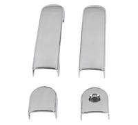 MKVAXR for 11, for Livina, Adesivo a Forma di Diamante for Maniglia della Porta Anteriore, carrozzeria Esterna Etichetta Pellicola Protettiva per Maniglia Porta(Single Hole)